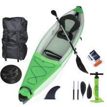 Superior 2021 CE Certificate Good Shape New Design Inflatable Fishing Kayak